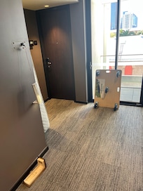 Equipment in hallway