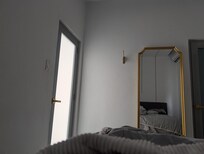 BR door with light from common area