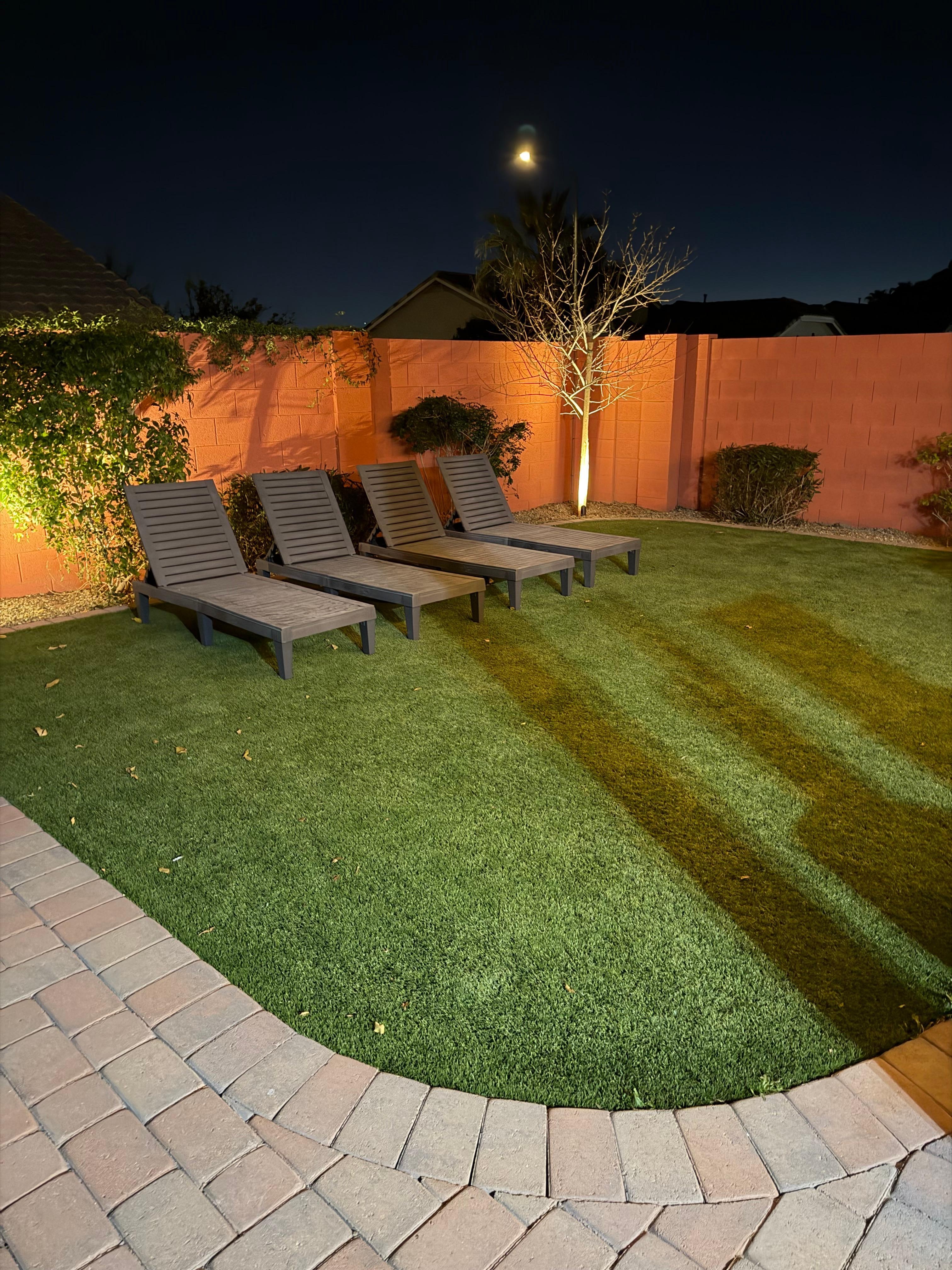 Beautiful and relaxing area beside the pool