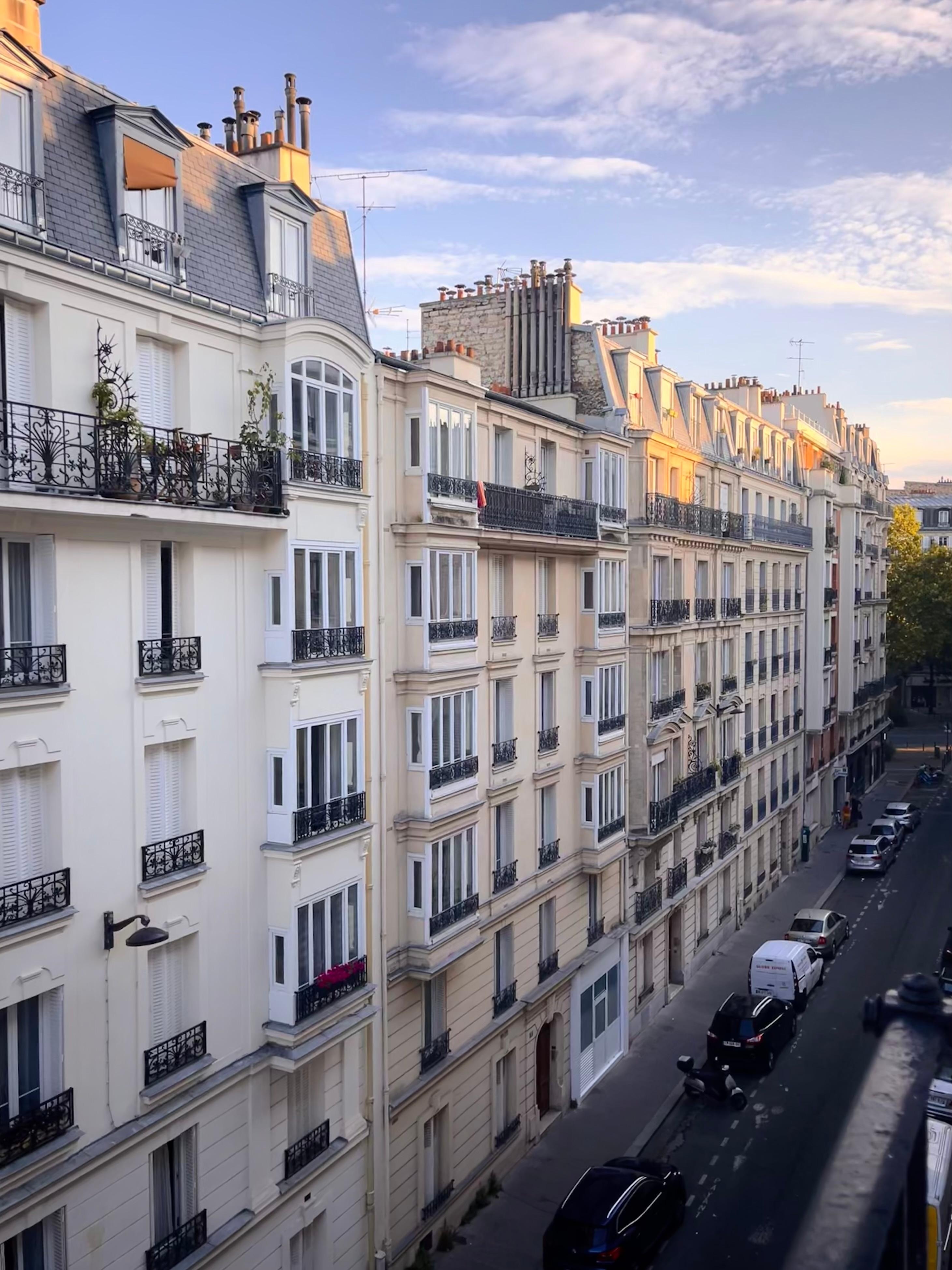 View from hotel room