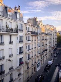 View from hotel room