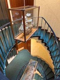 Interior staircase