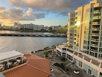 The view from balcony 737.