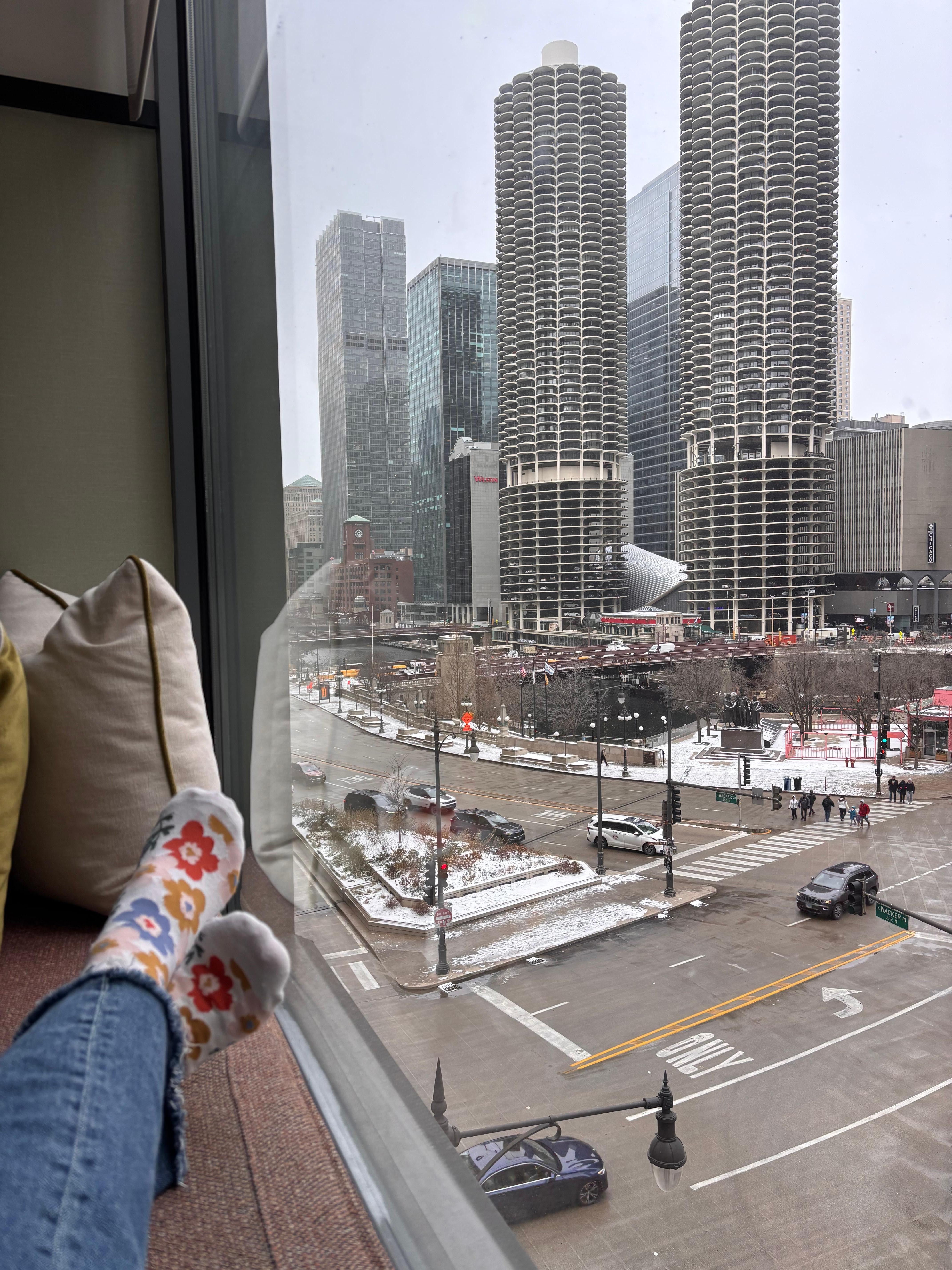 King River View Room. Loved the window seat!