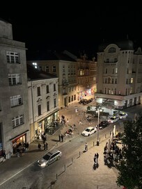 Ausblick vom Fenster