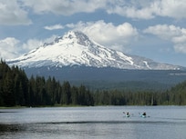 Trillium Lake and Mt Hood