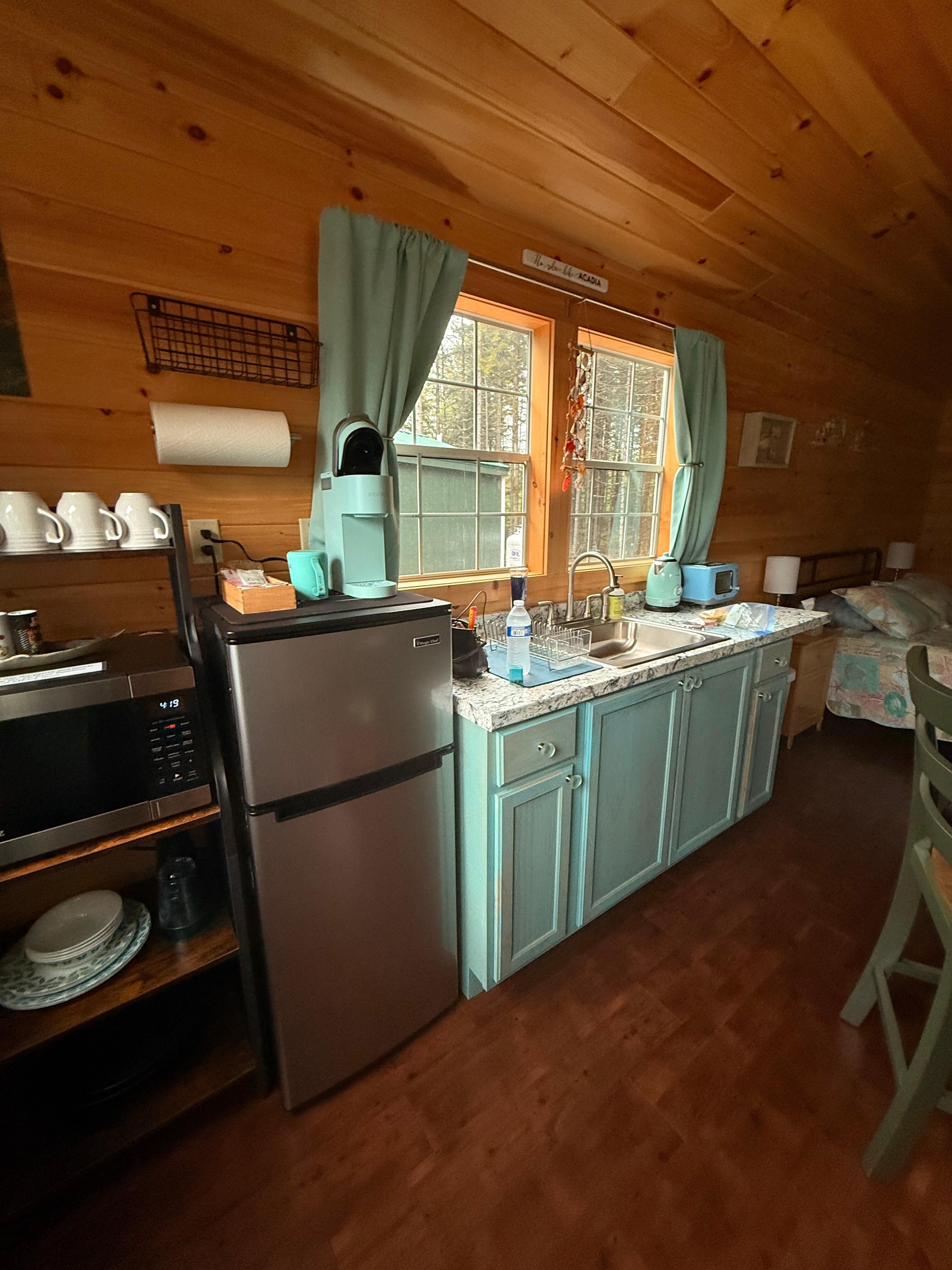 kitchen area