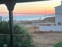 This is the actual beach view as shown in the listing.