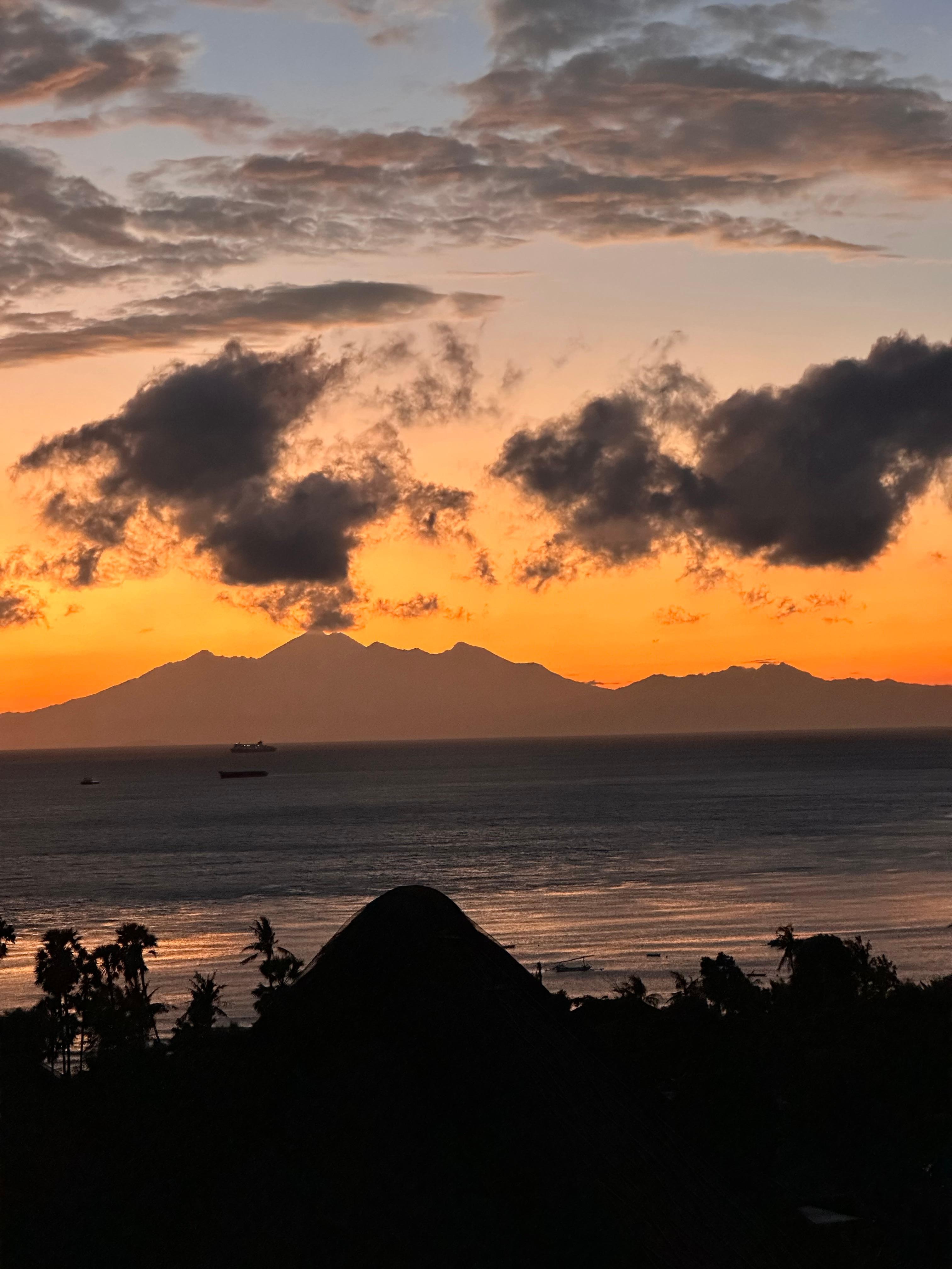 View to Lombok 