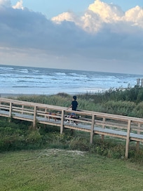 Walkway to beach. 1 of 2