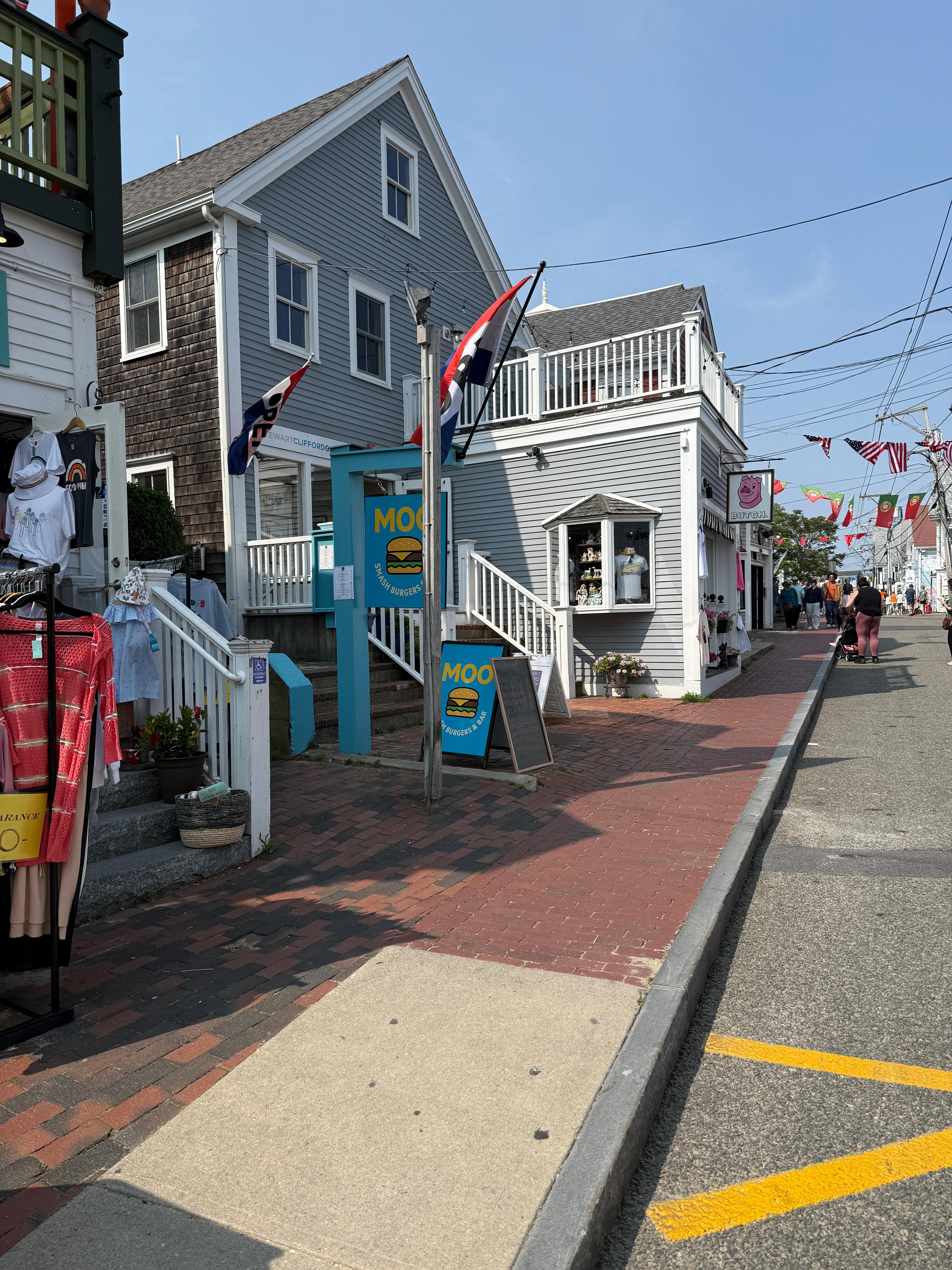 Sits on the second floor of the gallery in heart of P Town