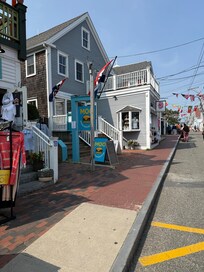 Sits on the second floor of the gallery in heart of P Town