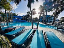 Our view from the room