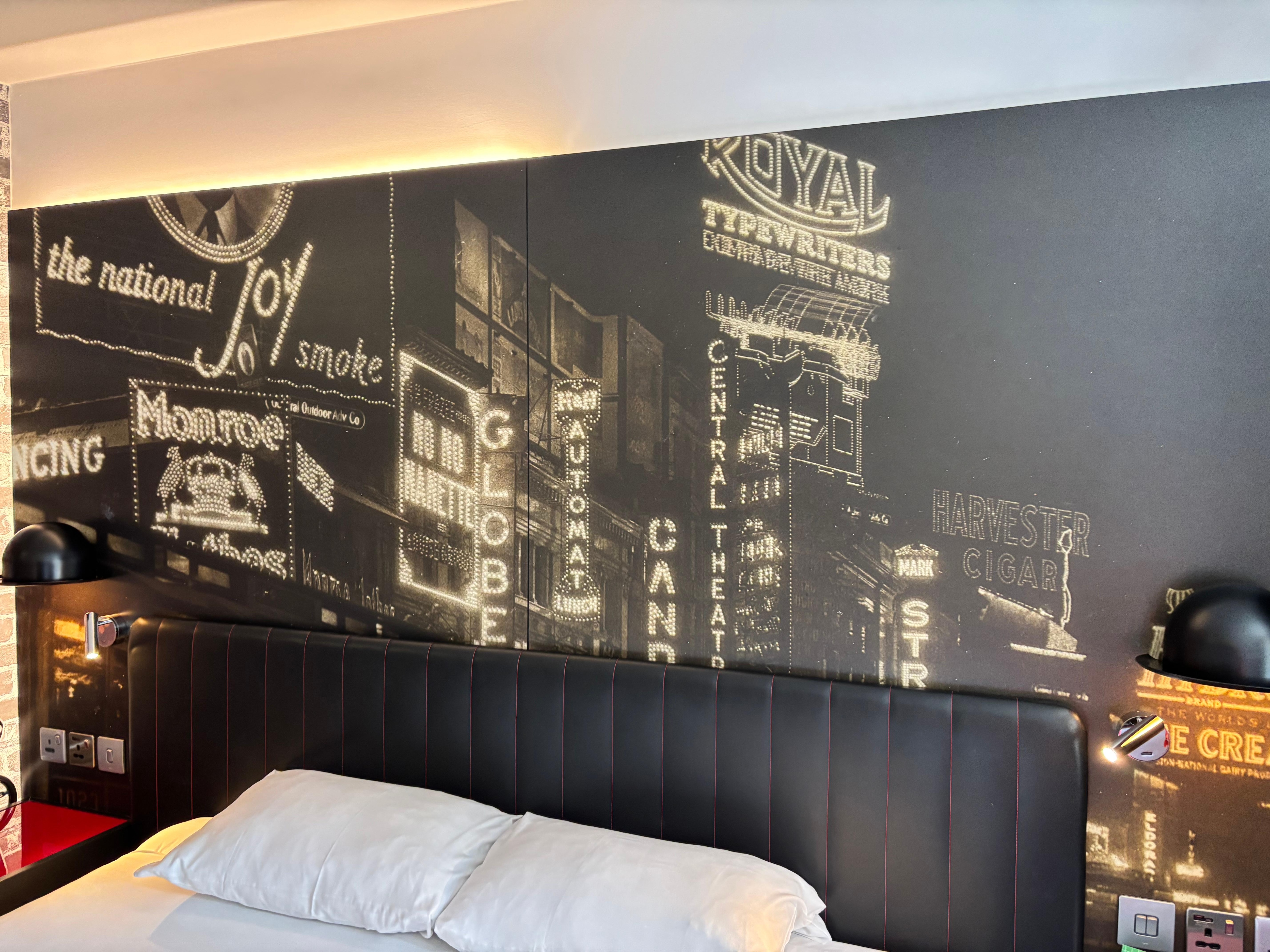 The most comfortable bed we’ve ever slept on