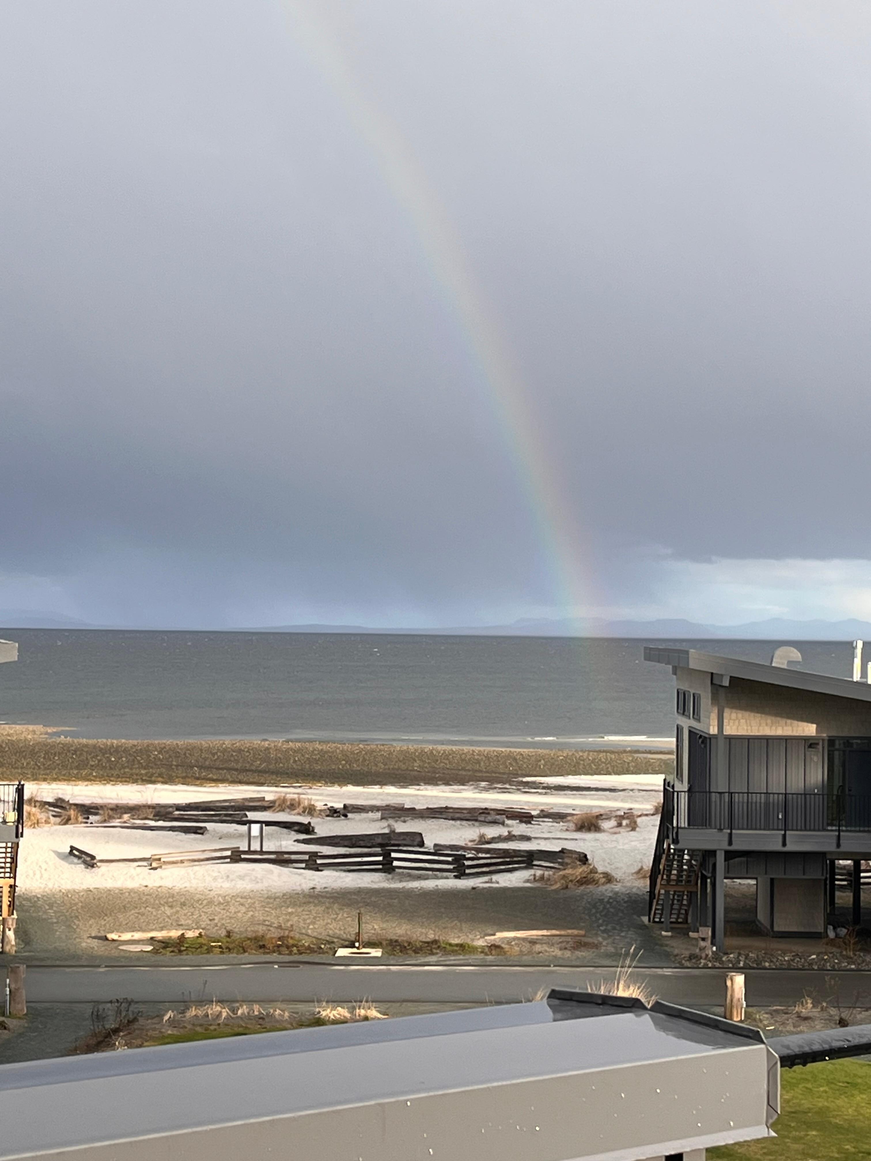 Beautiful even when it rains!