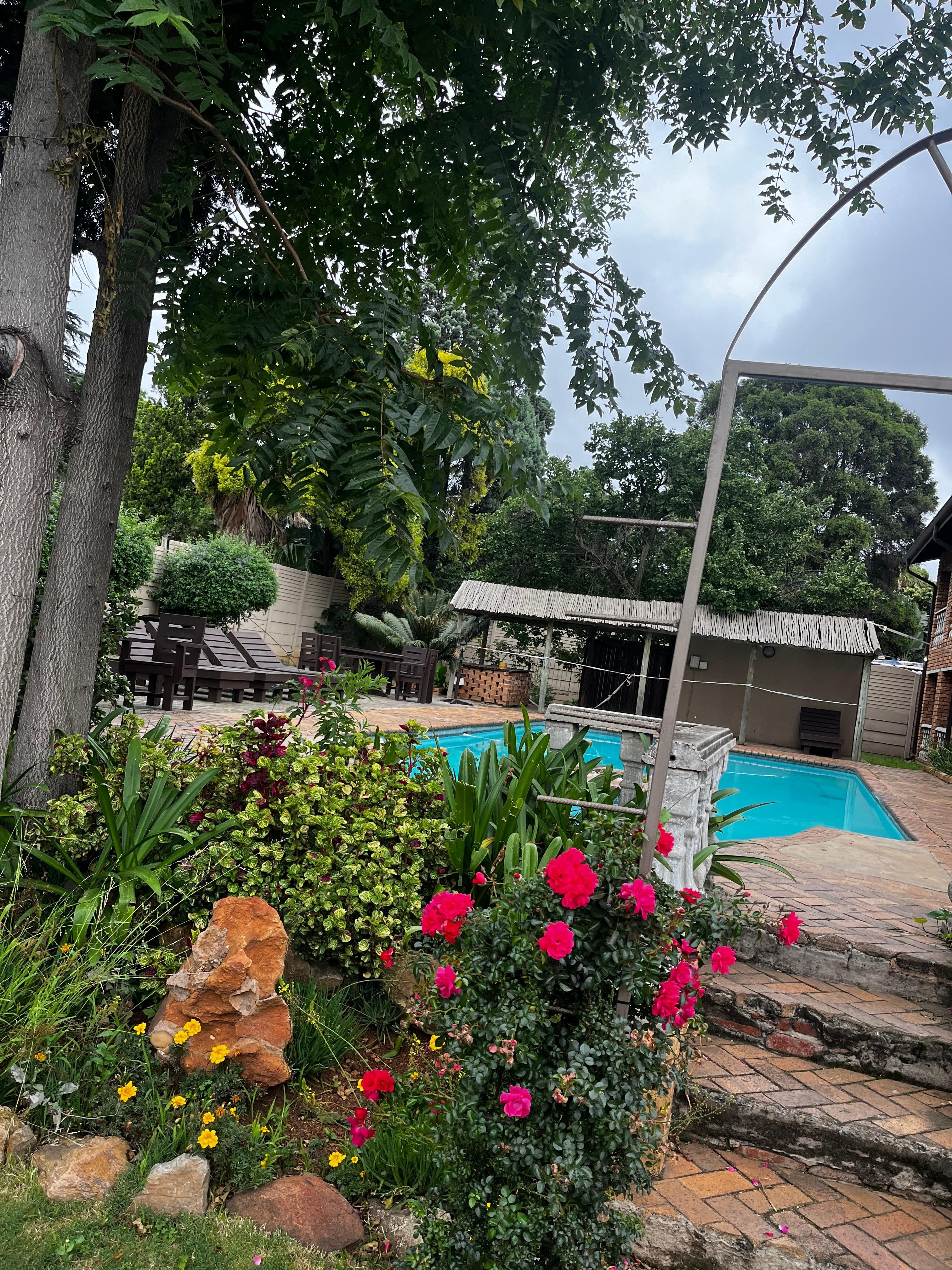 Walk around the garden