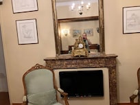 bedroom fireplace