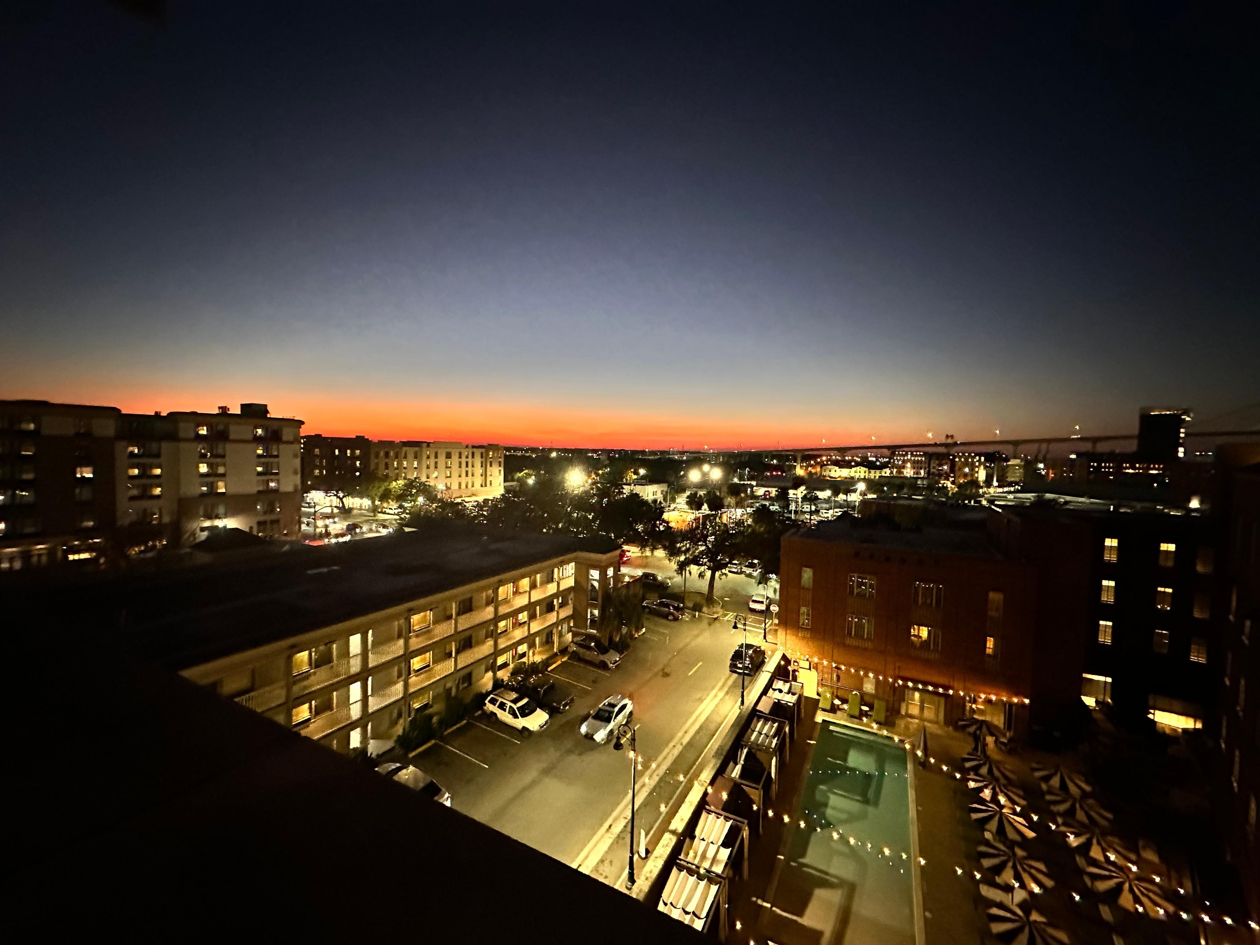 Sunset from The Lost Square