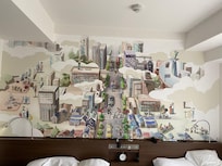 部屋の壁紙です。