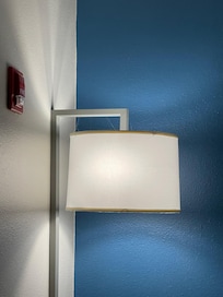 Dirty lamp