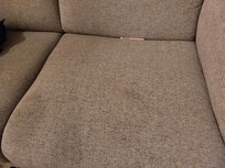 Makeup brush
And stains