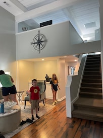 Kids loved their loft bedroom