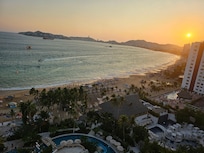 Atardecer desde el piso once