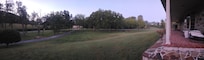 Morning view.