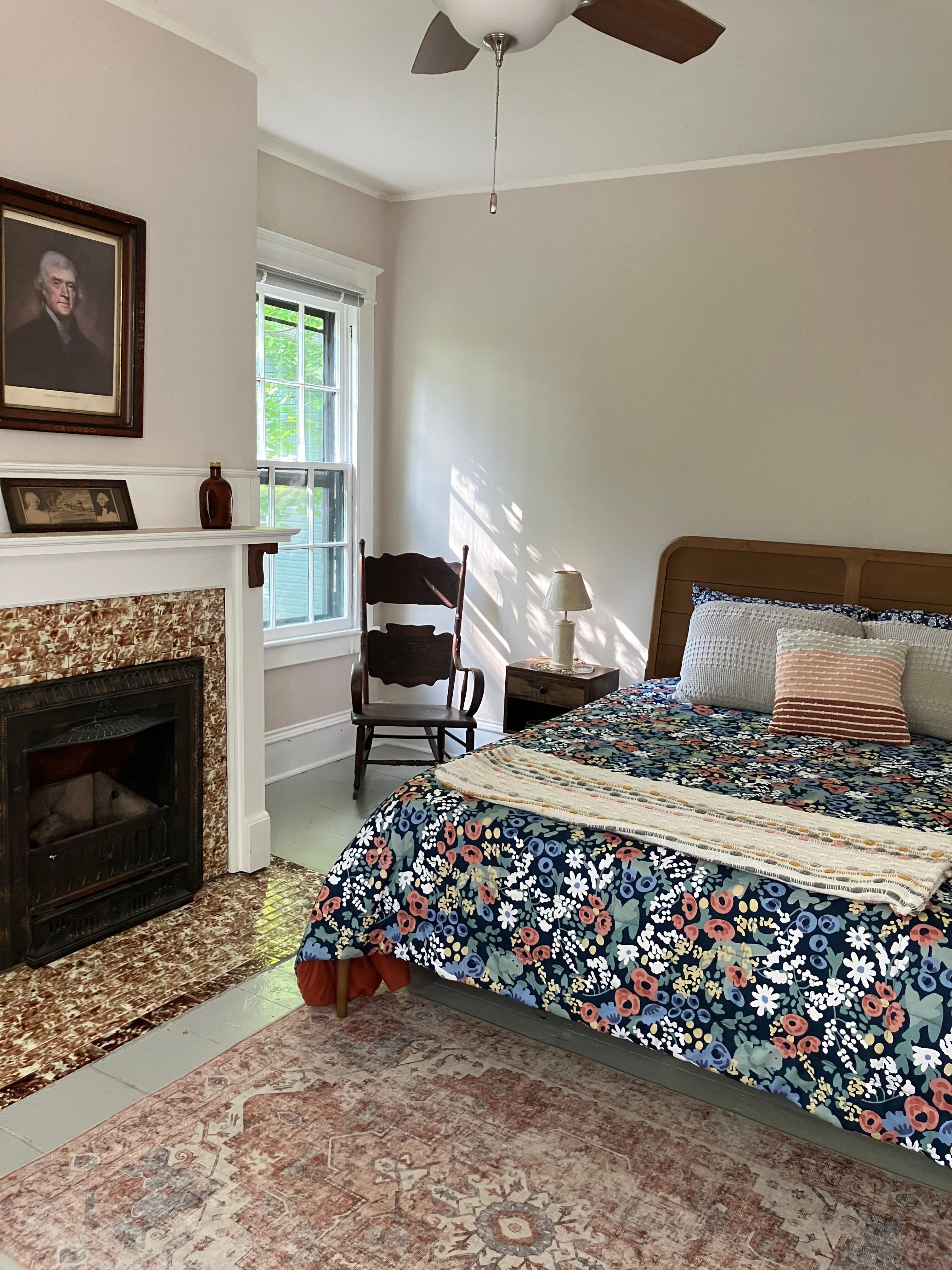 My room, “The President” suite.