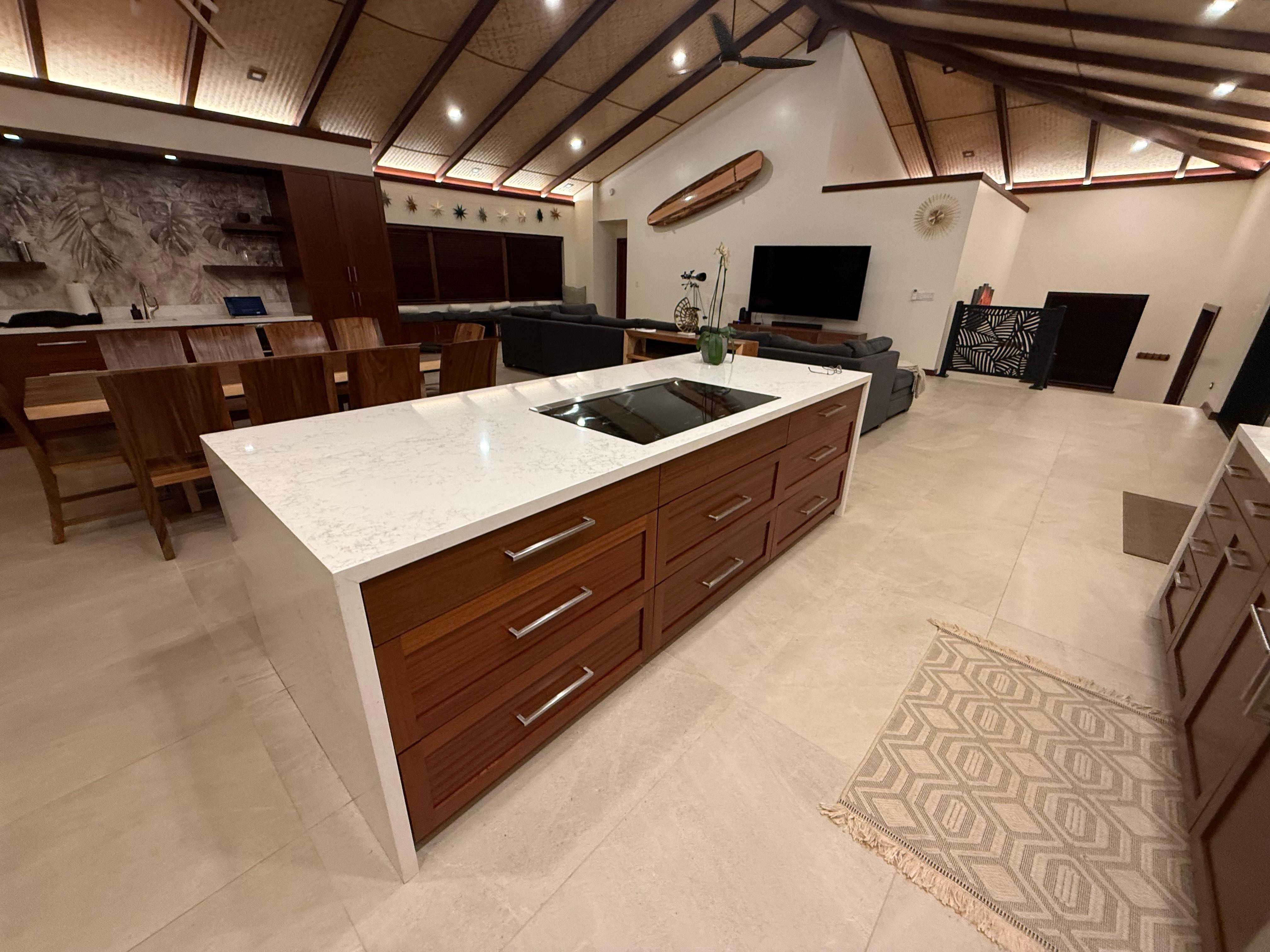 If you like to cook, you will love this kitchen