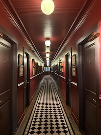 Downstairs