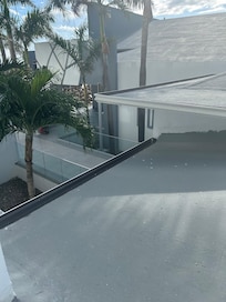 Side view of my room