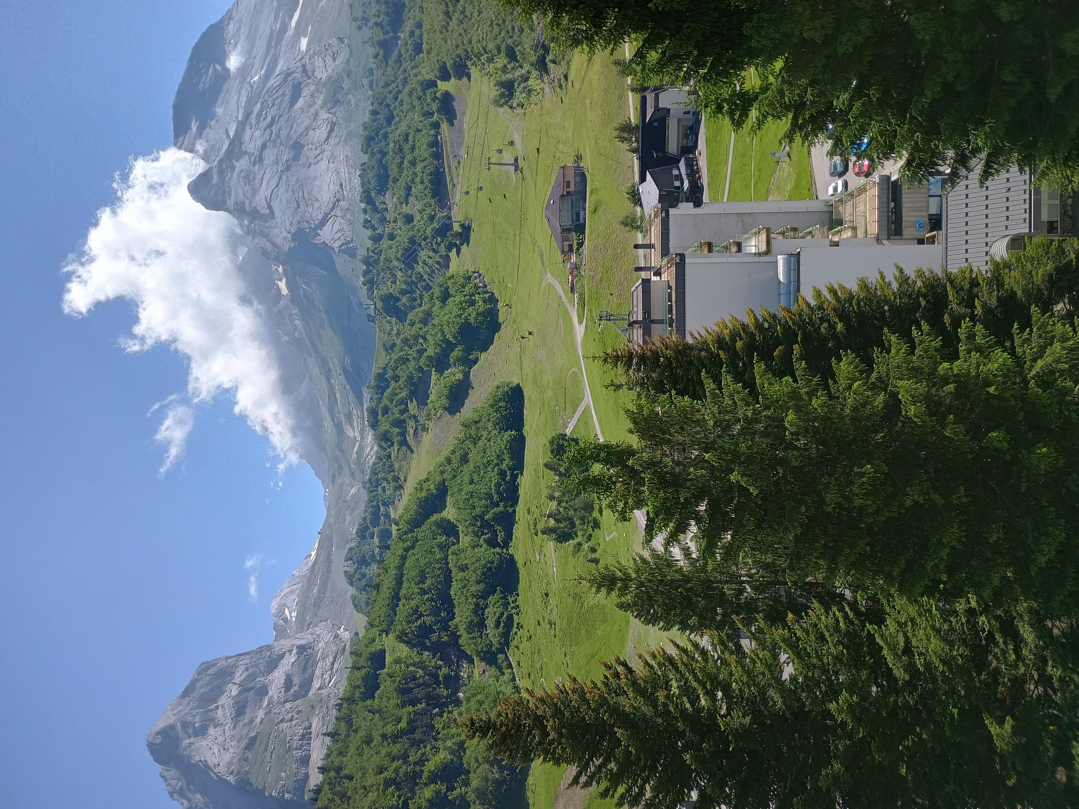 Vue de l'appartement 