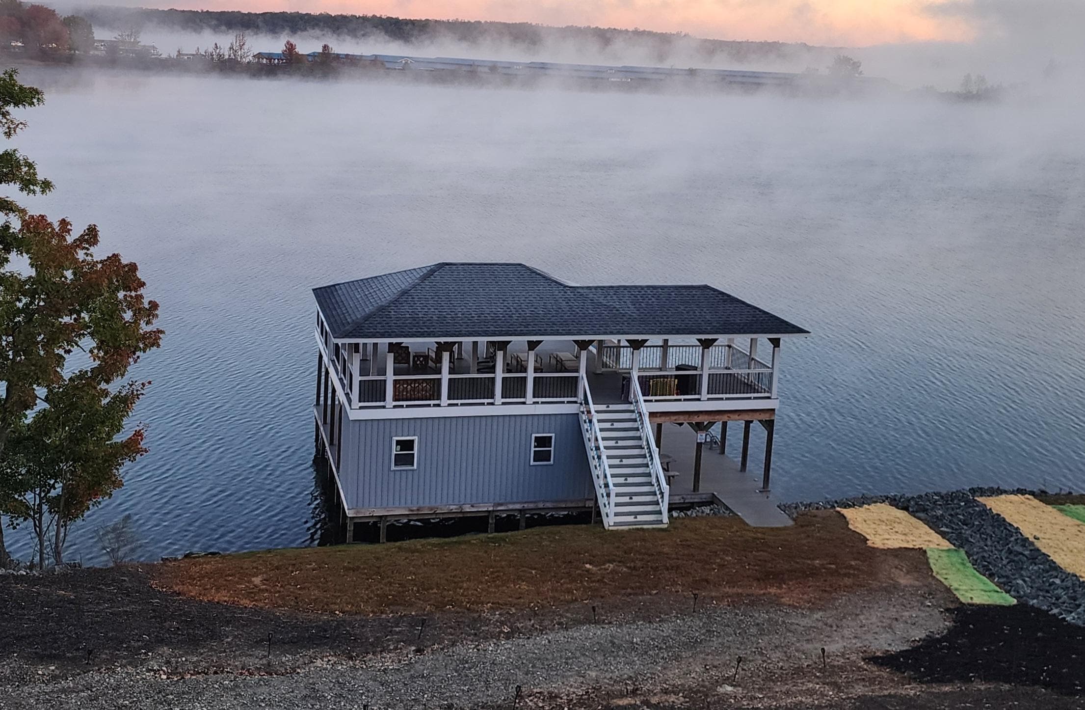 Boathouse