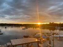 Sunset, 1st night
