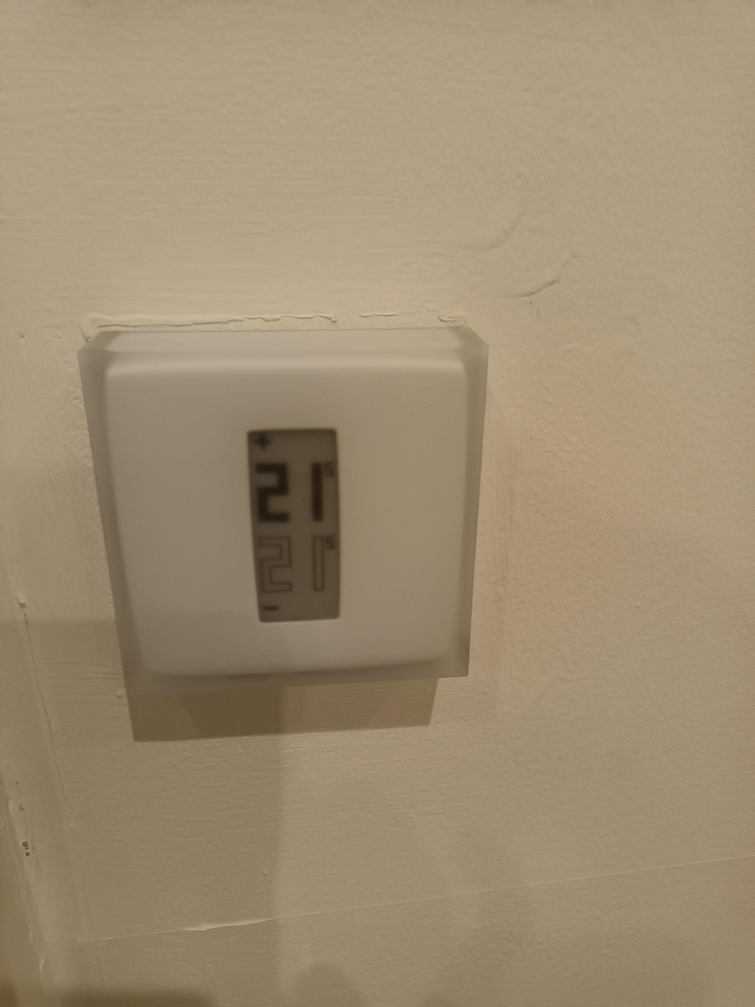 Their hi-tech, remote 'temperature sensor'.