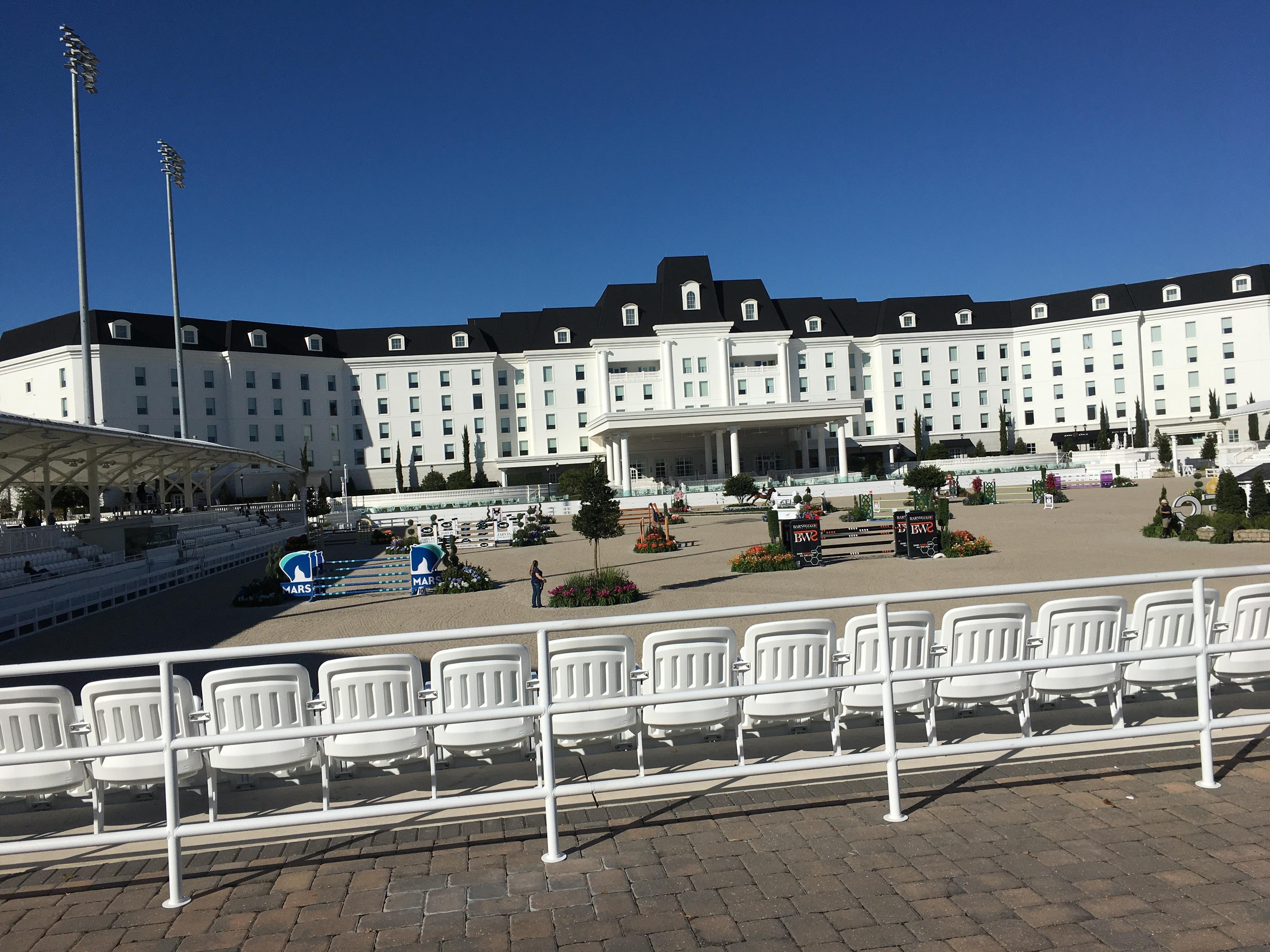 Be sure to visit the World Equestrian Center in Ocala.  Plan on spending the whole day to see all the beauty!