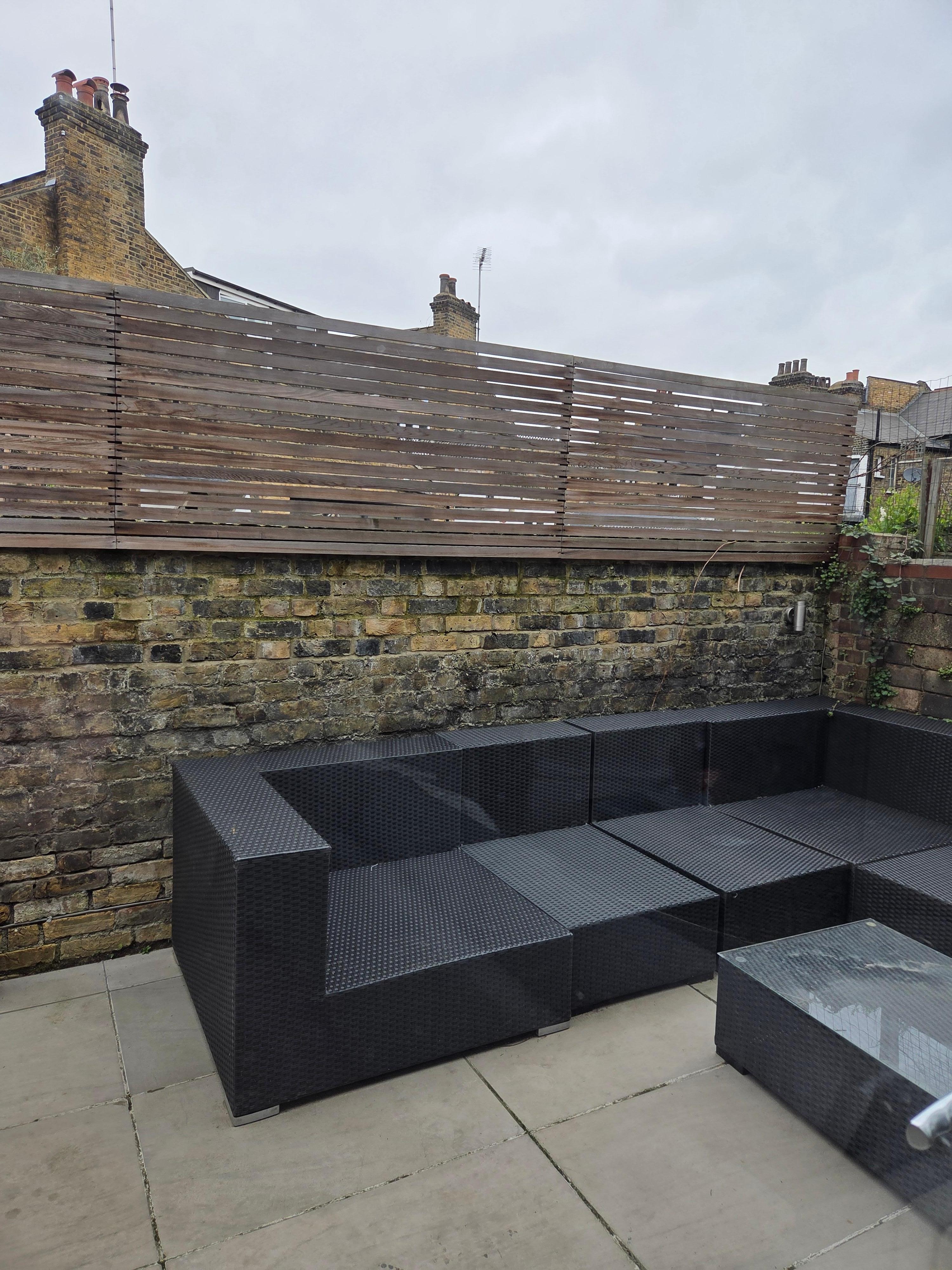 Outside / patio area