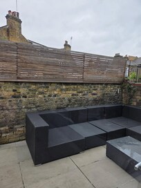 Outside / patio area