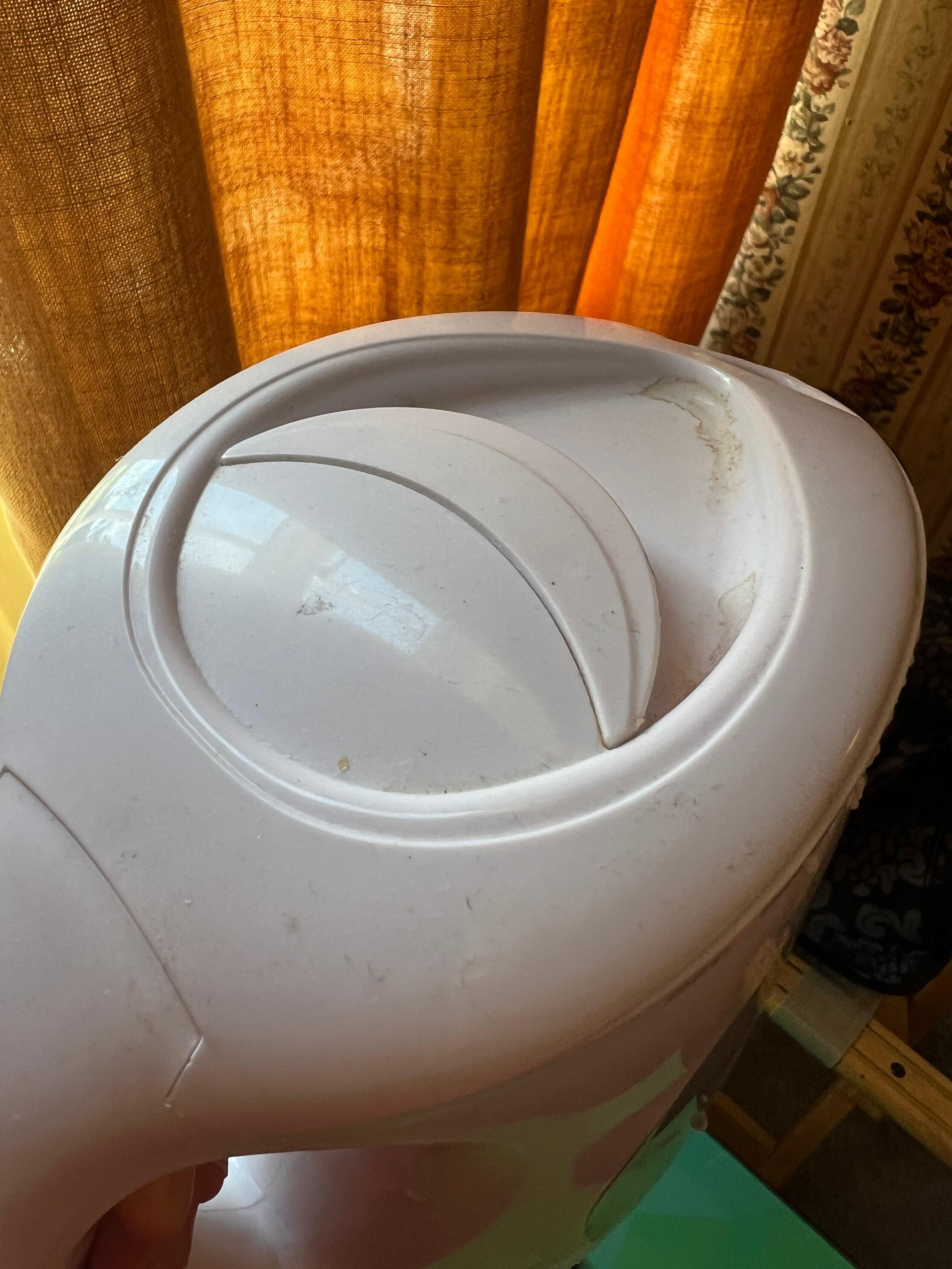 Kettle again had to be wiped before use