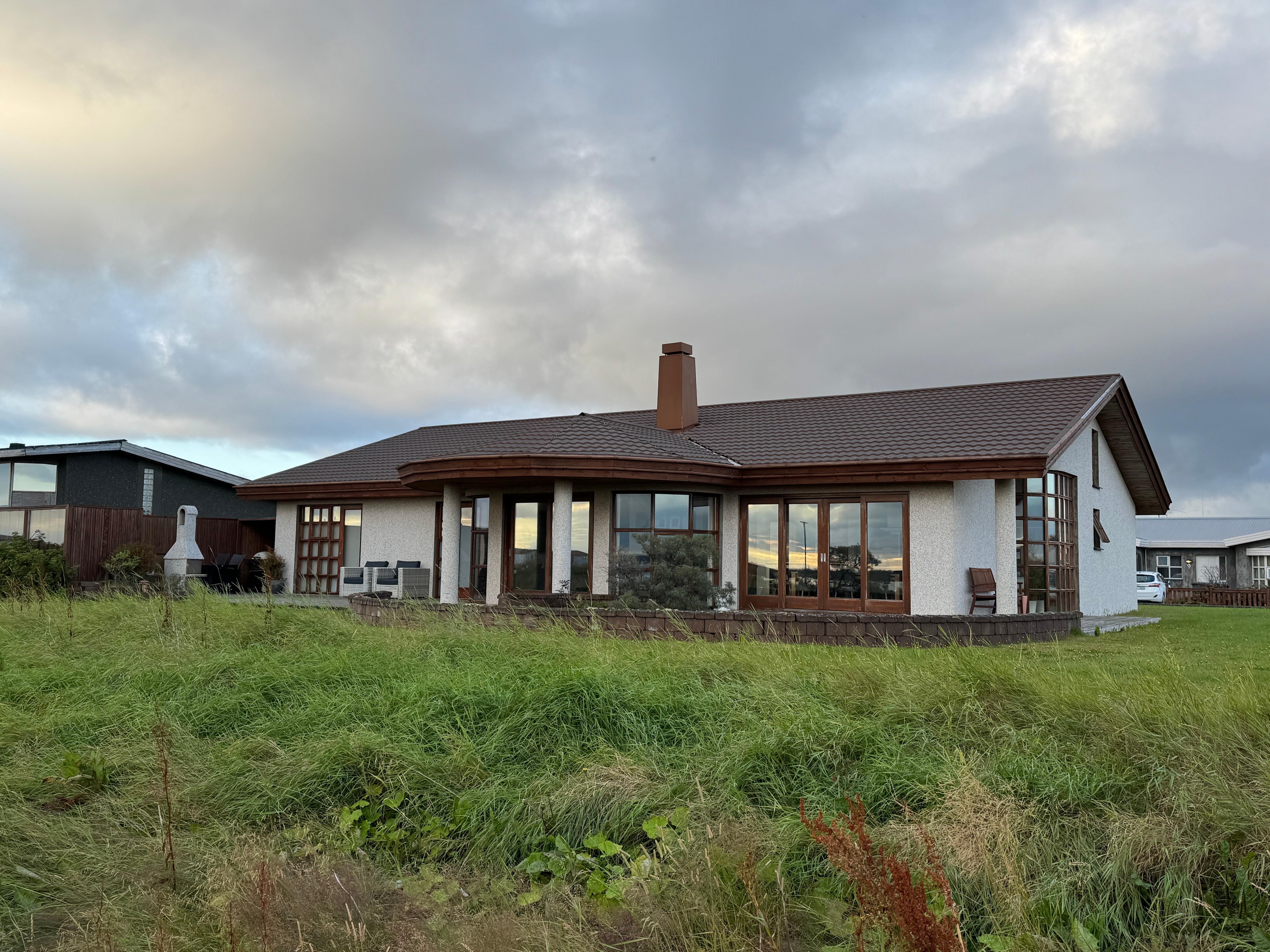 View of back of property 