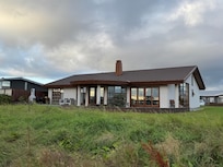 View of back of property