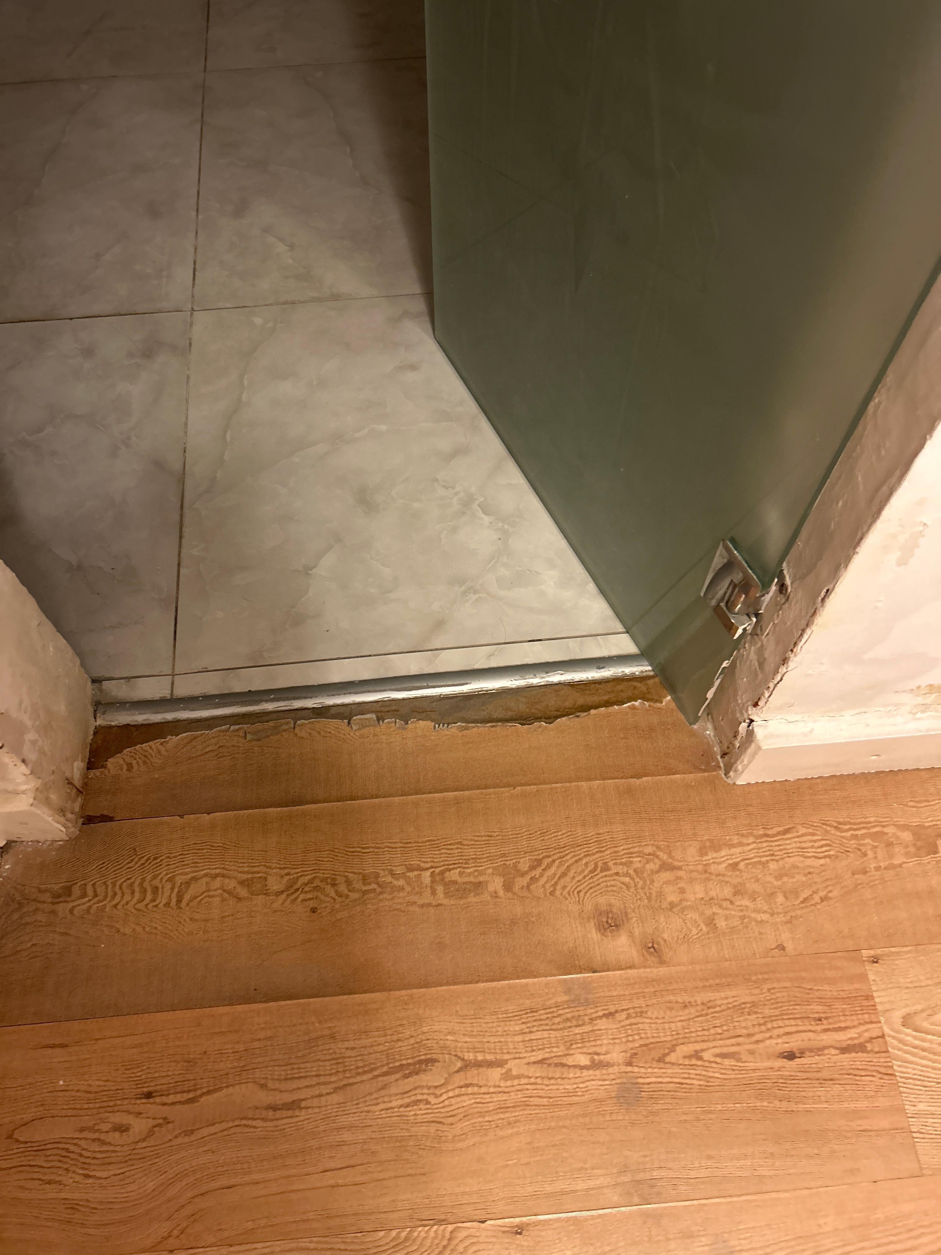 Yerler su almış ve şişmiş