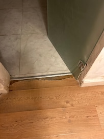 Yerler su almış ve şişmiş