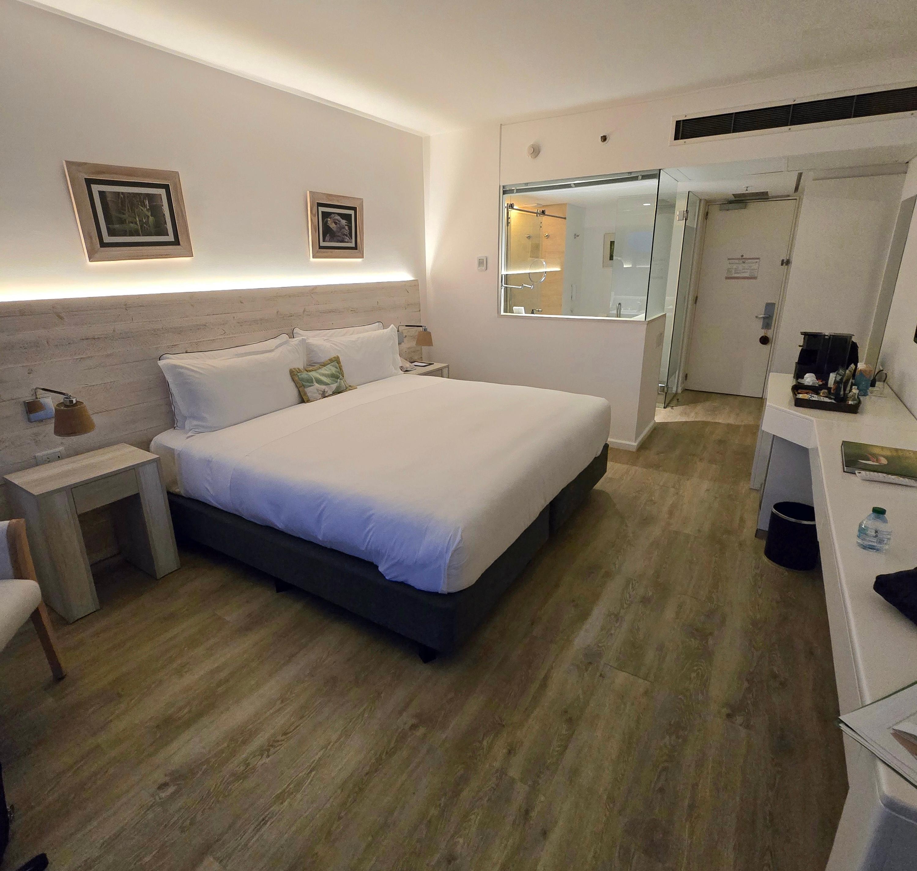 View of our room.