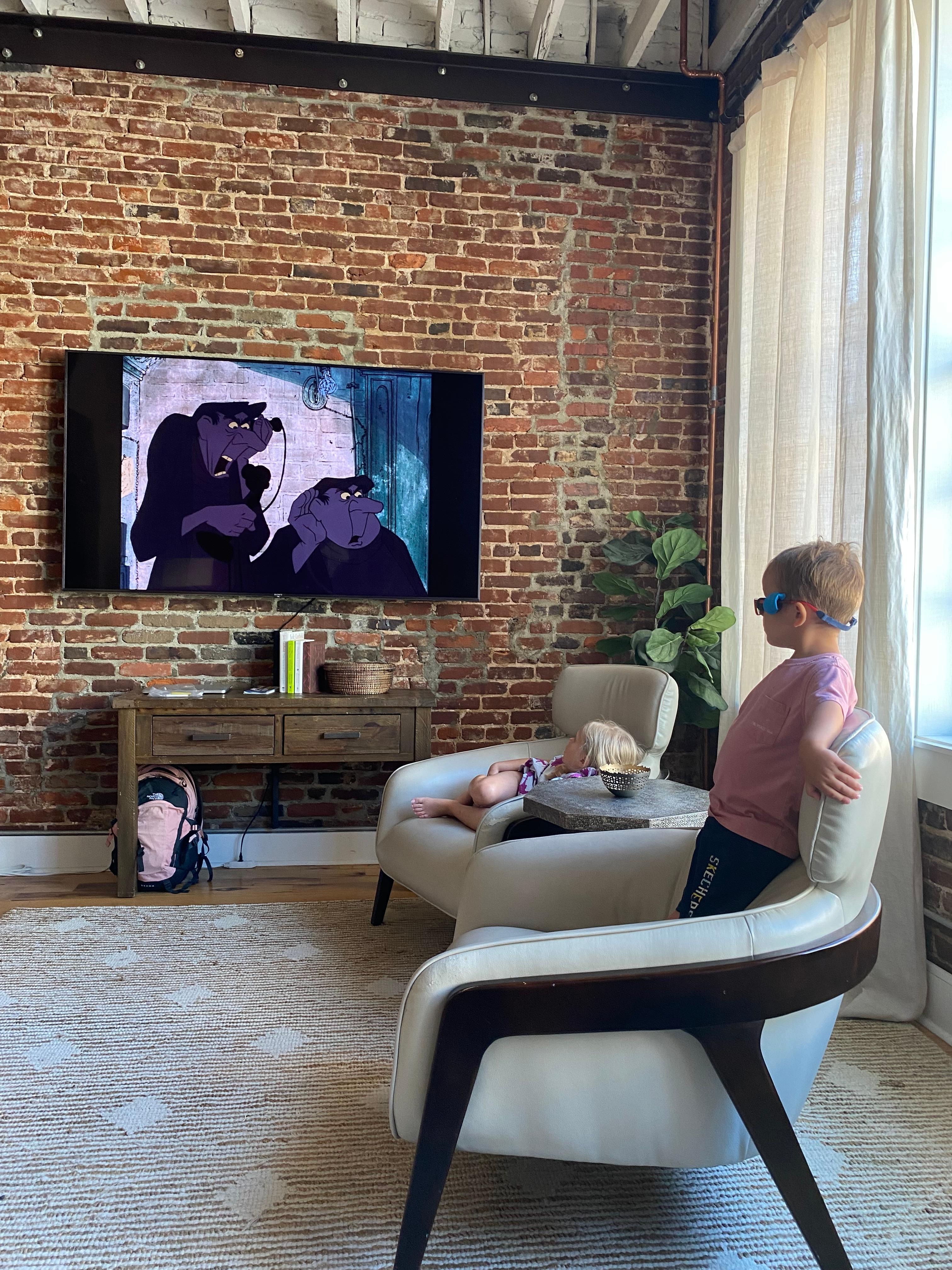 Well - yes - Disney + !!