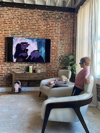 Well - yes - Disney + !!
