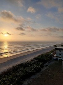 View from our balcony on the south tower, south side.