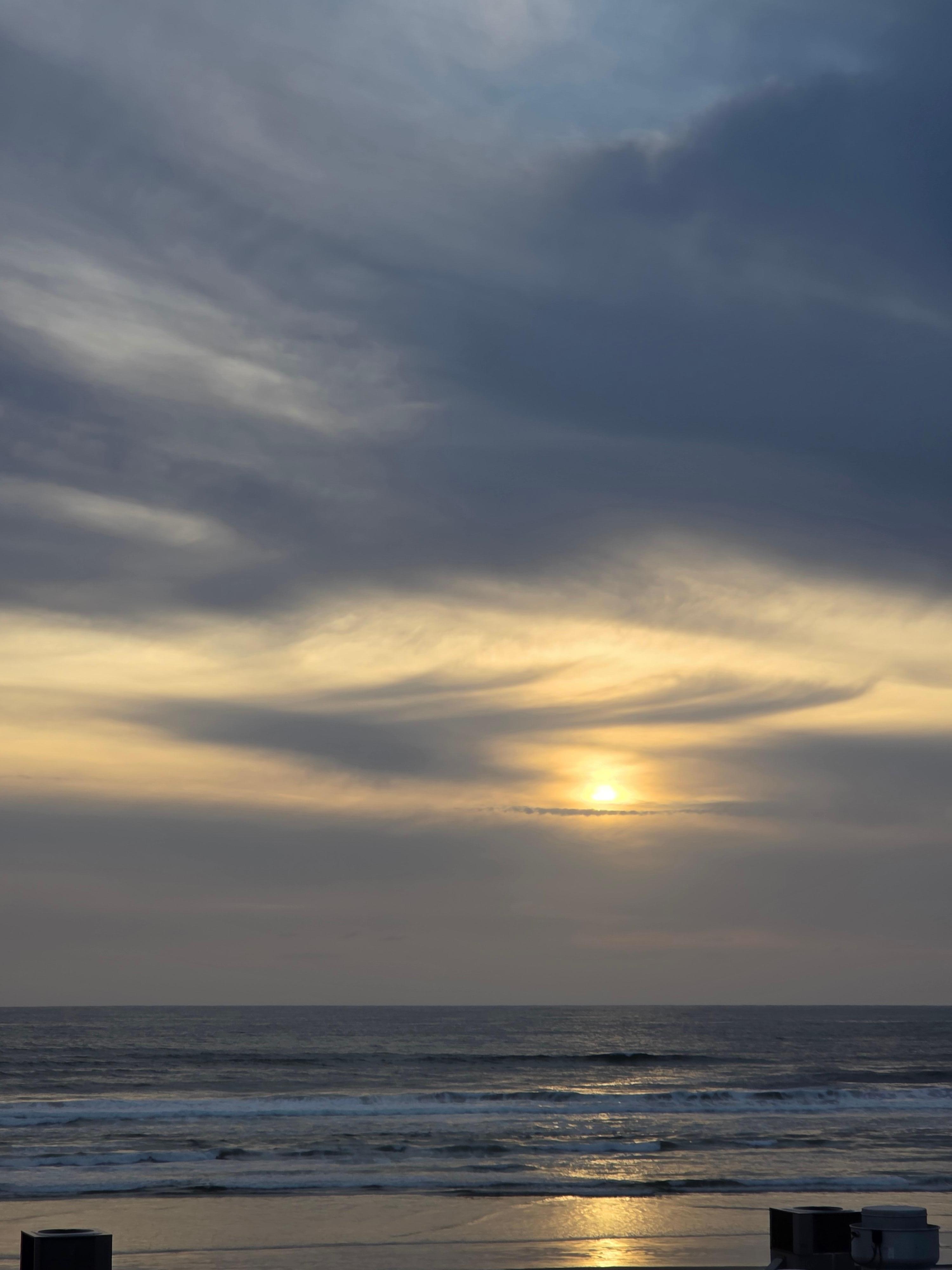 Going towards sunset