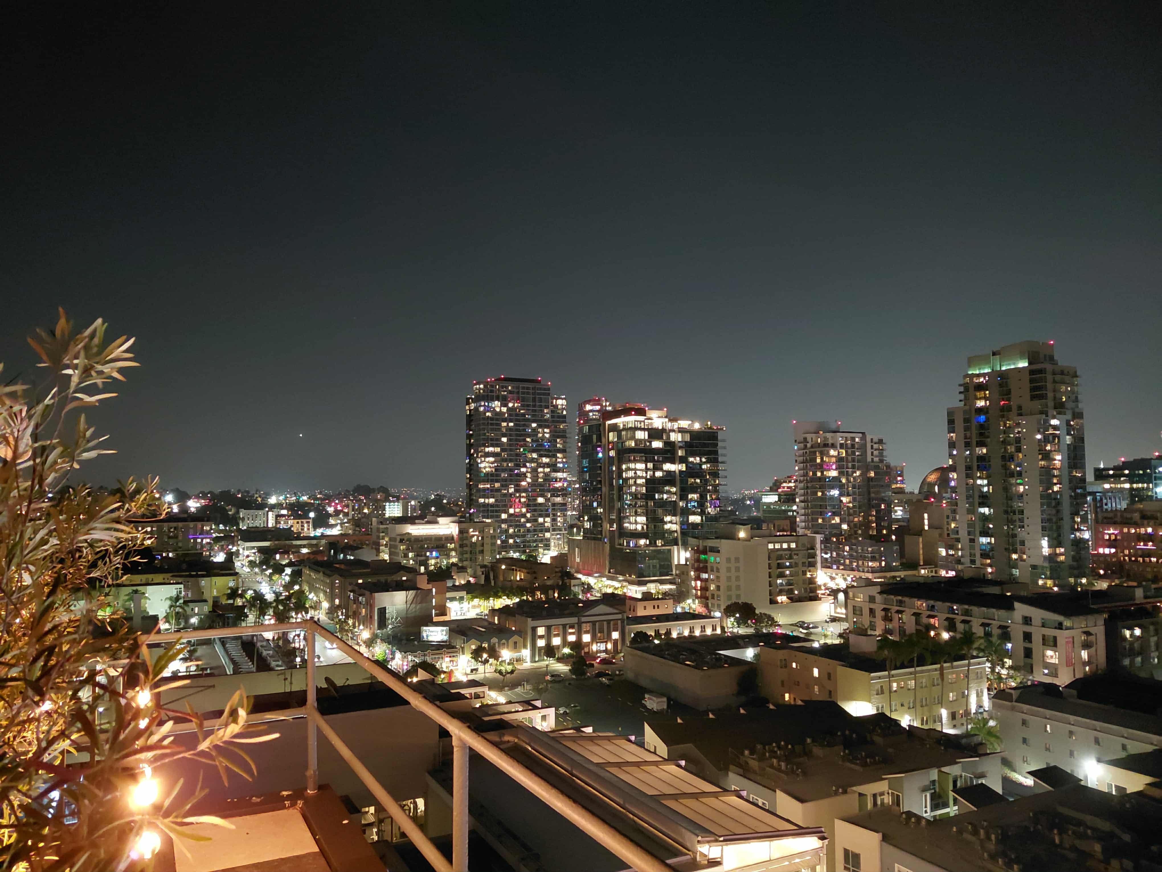 Rooftop view to die for! 11 Floors.